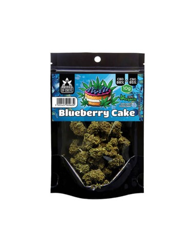 Aromas Of Crete Cannabis Flower Blueberry Cake 10gr