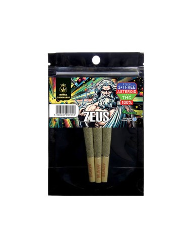 Aromas Of Crete Cannabis Stick Royal Zeus 1,5gr 2+1 Δώρο