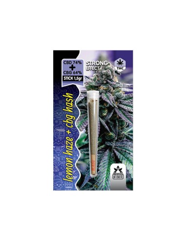 Aromas Of Crete Cannabis Stick Lemon Haze & Cbg Hash 1,5gr