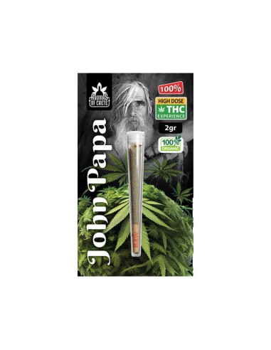 Aromas Of Crete Cannabis Stick John Papa THC Experience 2gr