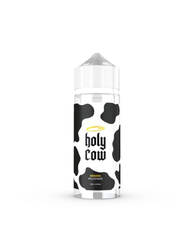 Holy Cow Banana Milkshake Flavour Shot 120ml