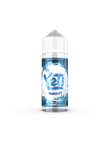 Yeti Iced Energy Flavour Shot 120ml