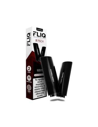 AVOMI FLIQ Cuban Tobacco Prefilled Pod 2ml 20mg...