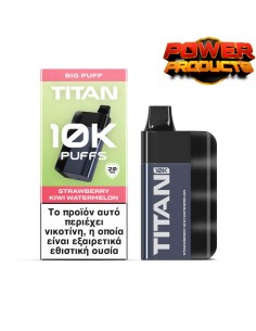 TITAN Strawberry Kiwi Watermelon 8x2ml 20mg