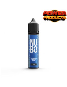 Nubo Blueberry Cherry Lime Flavour Shot 15/60ml