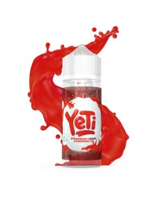 Yeti Iced Strawberry Cherry Raspberry Flavour Shot 25/120ml 2