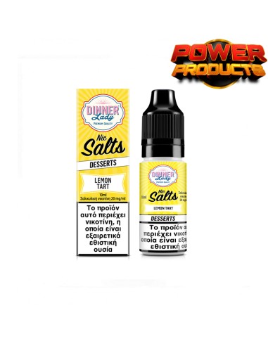 Dinner Lady Salt Lemon Tart 10ml