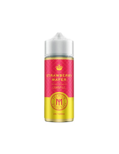 M.i. Juice Strawberry Wafer Flavour Shot 24/120ml