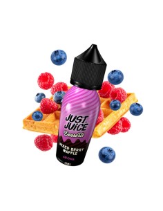 Just Juice Desserts Mixed Berry Waffle Flavour Shot 12/60ml 2