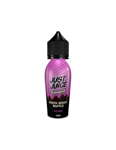 Just Juice Desserts Mixed Berry Waffle Flavour Shot 12/60ml
