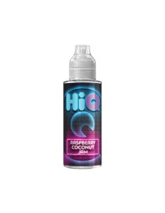 HiQ Raspberry Coconut Jam Flavour Shot 20/120ml
