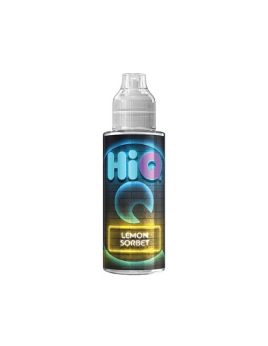 HiQ Lemon Sorbet Flavour Shot 20/120ml